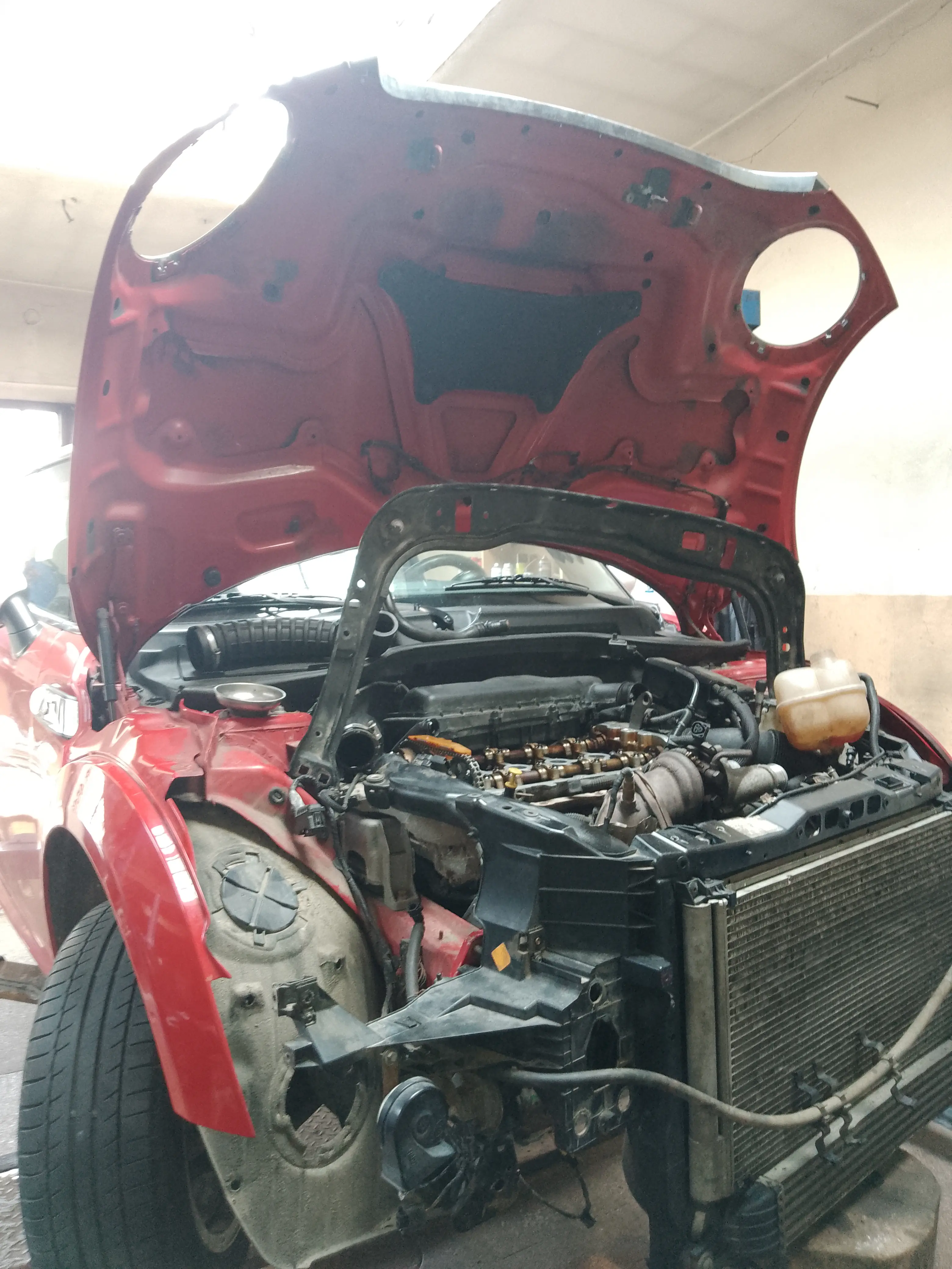 Kapitalny remont silnika Alfa Romeo